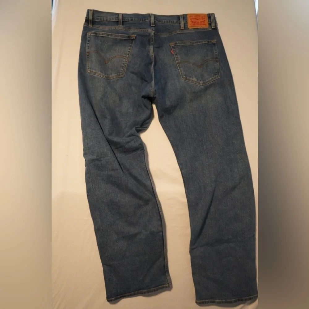 Levi's Relaxed Fit Blue Jeans